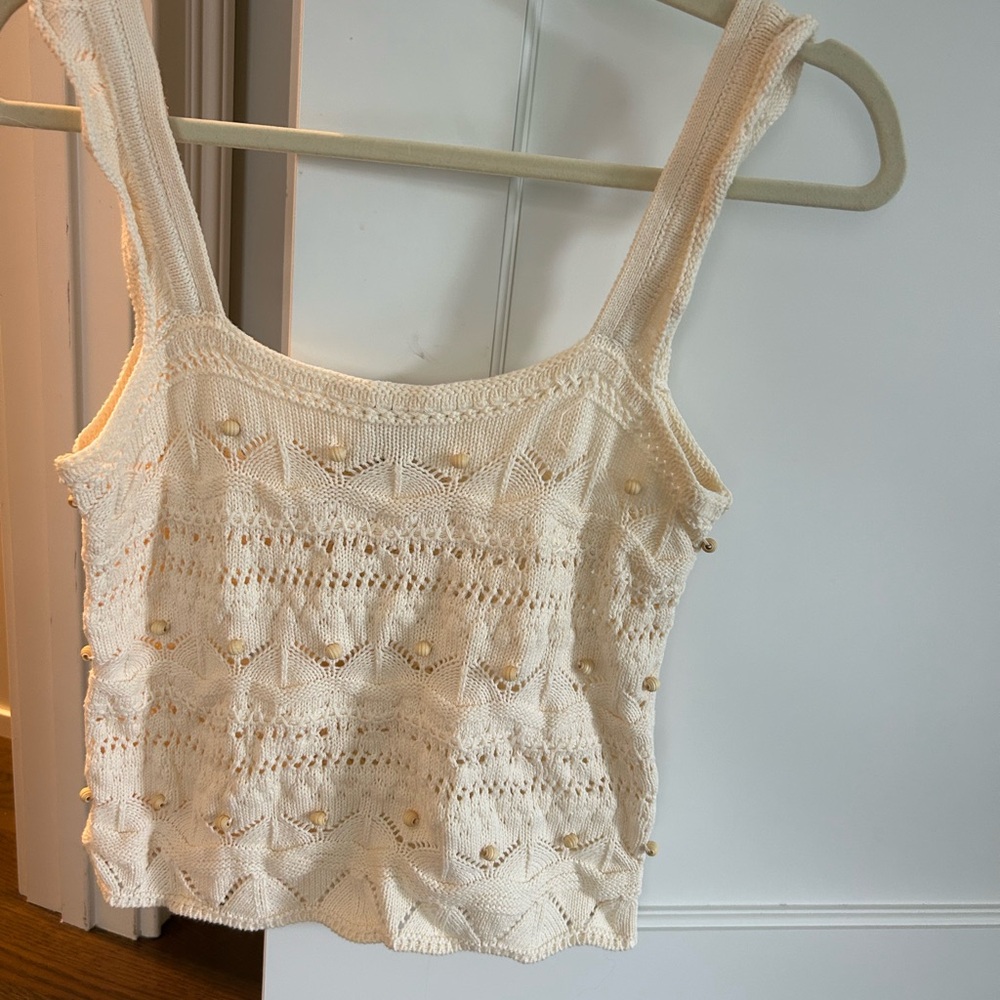 La Ligne cami sweater top XS